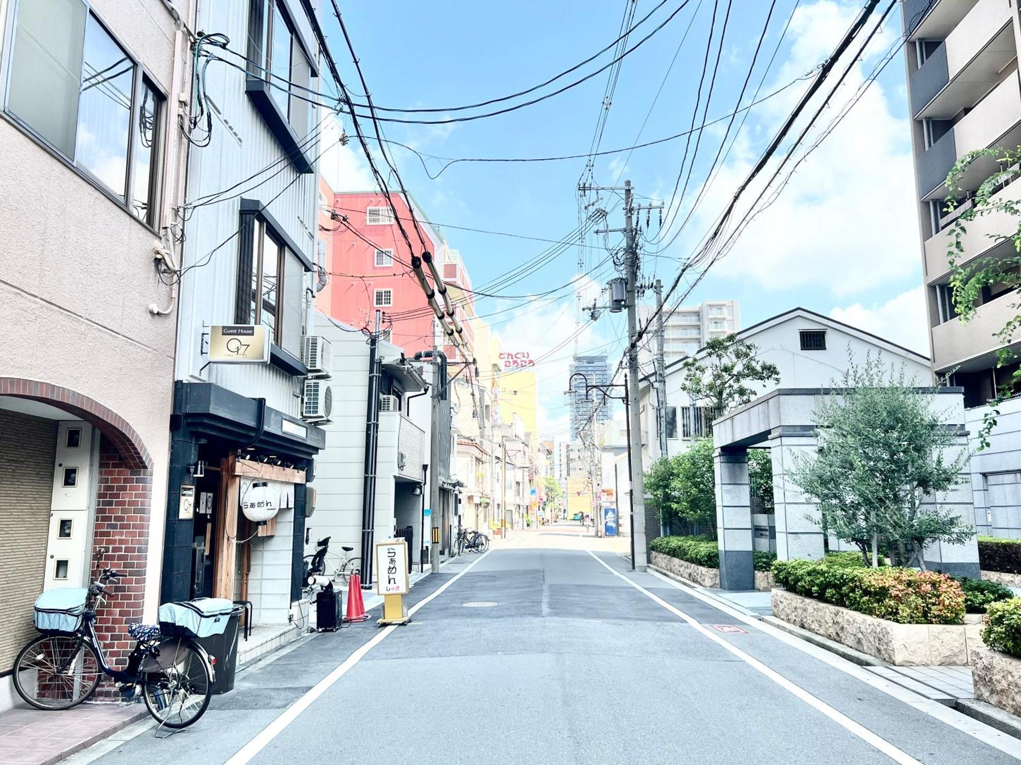 関空直行,駅3分一軒家guesthouse017大阪,3線利用,難波,心斎橋,道頓堀直行10分,奈良,Usj直行30分 Exterior foto