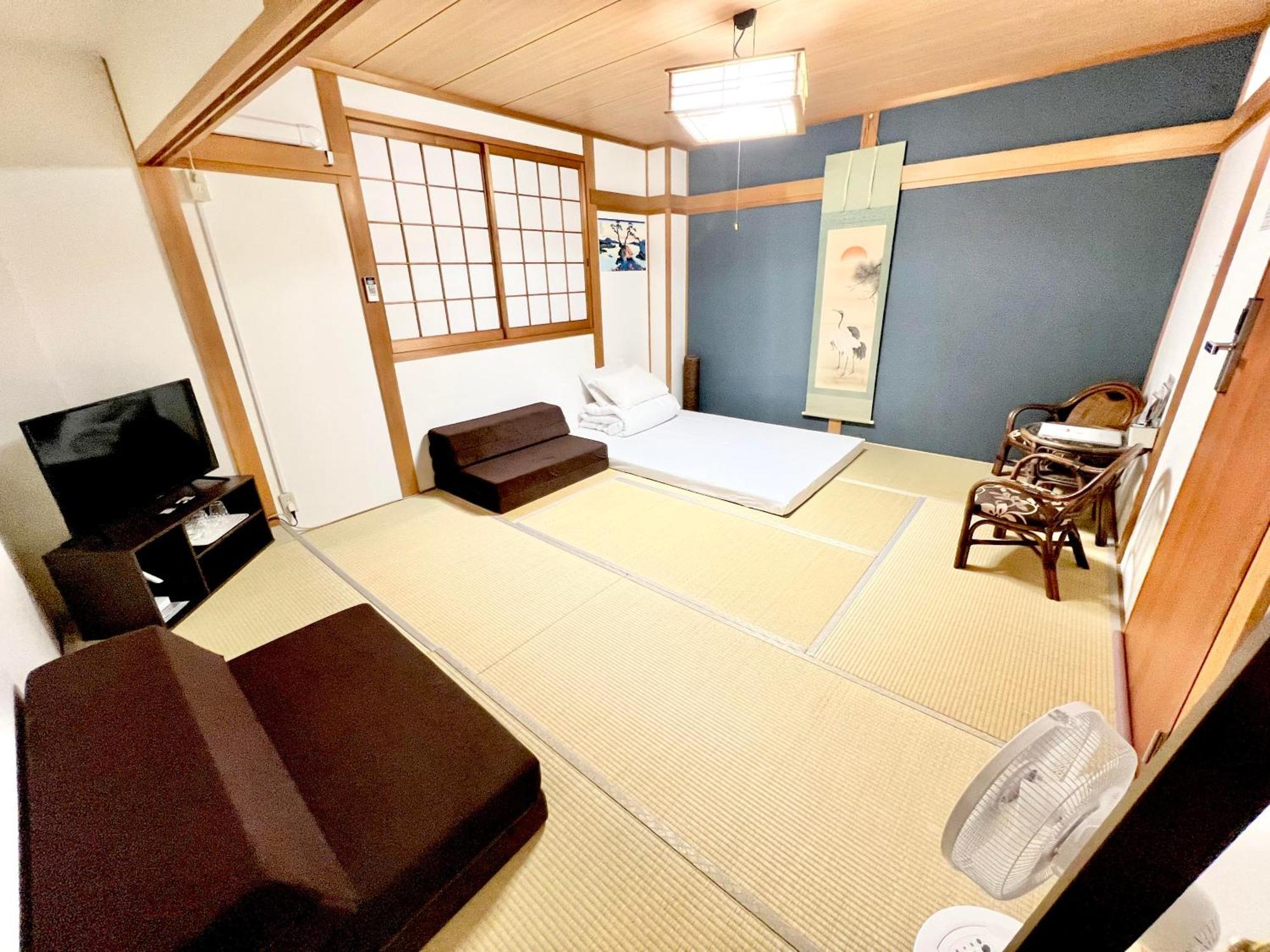 関空直行,駅3分一軒家guesthouse017大阪,3線利用,難波,心斎橋,道頓堀直行10分,奈良,Usj直行30分 Quarto foto