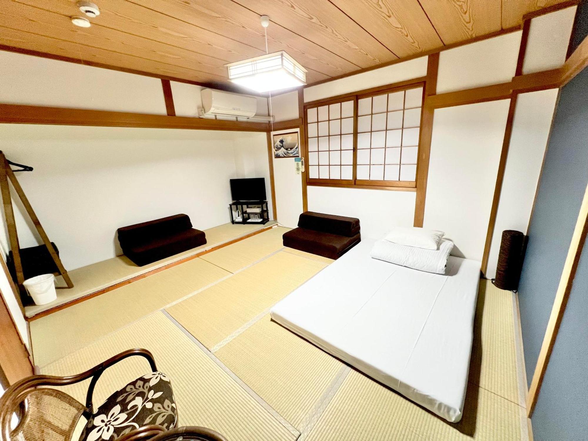 関空直行,駅3分一軒家guesthouse017大阪,3線利用,難波,心斎橋,道頓堀直行10分,奈良,Usj直行30分 Quarto foto